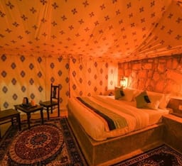 Deluxe Tent Double