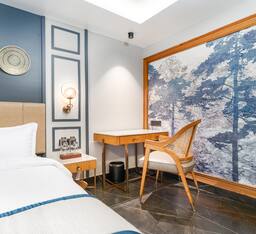 Deluxe Room With Floor Heated Washroom