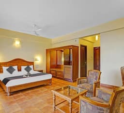 Superior King Suite With Balcony