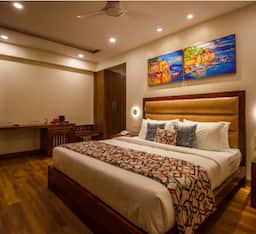 Deluxe room with Sea View