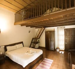 Duplex Bedroom With Balcony