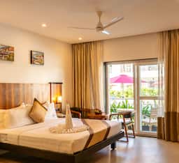 Premium Room Pool view with Balcony