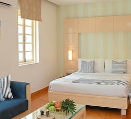 Deluxe Room Pool Facing