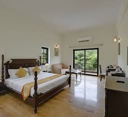 Hill View Suite with Balcony