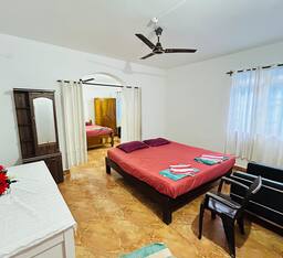 Family Room with AC