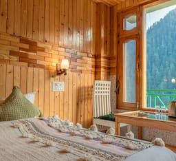 Budget Double Room with Shared Balcony