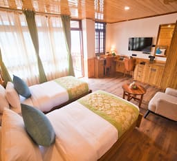 Twin Premium View Room