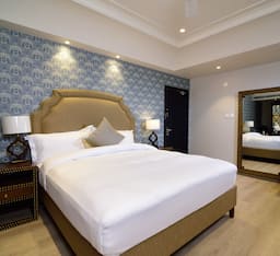 Sanitized Deluxe Room