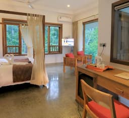 Deluxe Room AC with Bathtub and Balcony