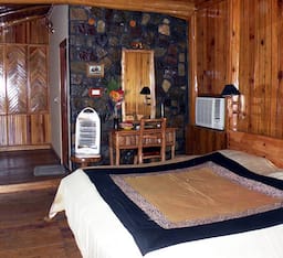 Wooden Huts