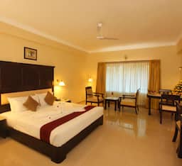 Deluxe King Double Room