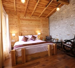 Premium Pine Cottage