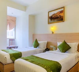 Deluxe Double Twin Room