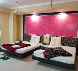 Four Bed Room A/C