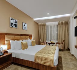 Winter Green King Room - Double