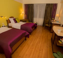 Superior Twin Bed / Room-DOUBLE