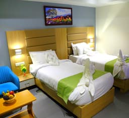 Executive Room Twin Bed