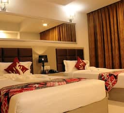Deluxe Twin Room
