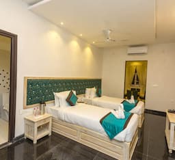 Heritage Twin Double Room