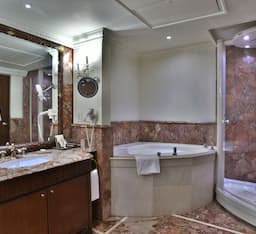 Luxury Room City View Twin Bed