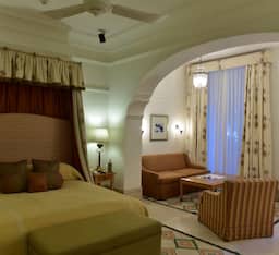Palace Room with Garden View
