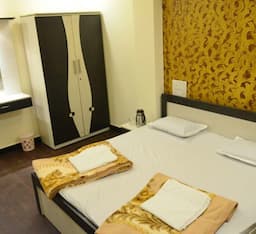 Standard NON AC rooms with external bathroom