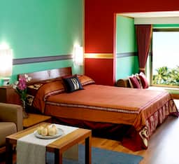 Superior King Bed Garden View