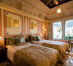 Luxury Room Garden Non Lake View Twin Bed