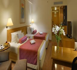 Superior Room City View Twin Bed