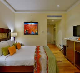 Superior Room City View Twin Bed
