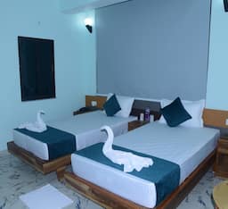 City View Deluxe Double Room