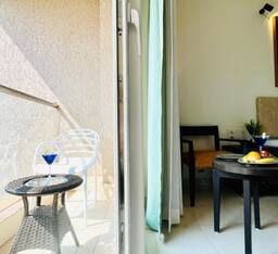 Standard Room - Private Balcony with Seating