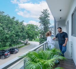 King Room with Balcony