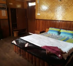 Wooden cottage Room