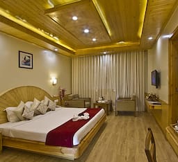 Deluxe Room (Without Balcony No View)