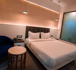 Executive Deluxe Double Room