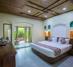 Garden View Premier Room with sitout