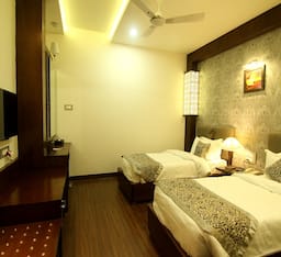 Executive Twin Bedded Room-D