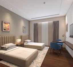 Deluxe Room Twin Bed