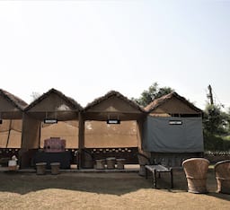 Luxury AC Army Theme Tents