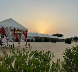 Swiss Luxury Tent with Free Camel Safari