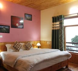 Wooden Super Deluxe with Mountain and Valley face