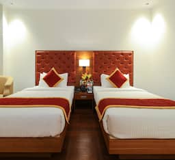 Deluxe Twin Room