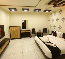 Sanitized Super Deluxe Room