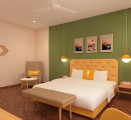 Deluxe King Room