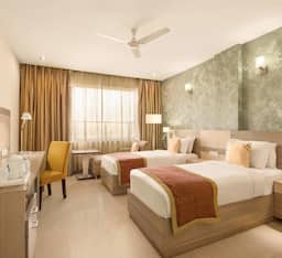 Deluxe Twin Room