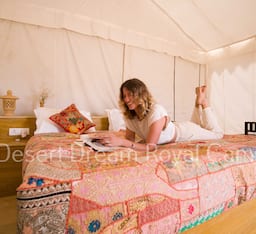 Luxury Double Tent