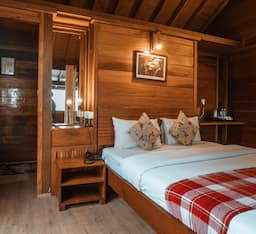 Wooden Cottages