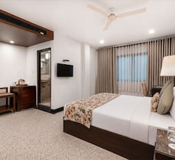 Deluxe Room With Garden View