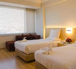 Standard Twin Bed Room-DOUBLE